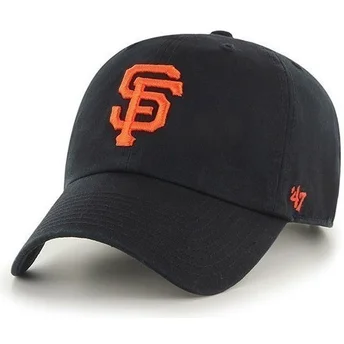 cap-kaareva-black-adjustable-strap-frontal-grande-san-francisco-giants-mlb-47-brand