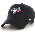 lippikset-kaareva-musta-saadettava-nauha-toronto-blue-jays-mlb-47-brand