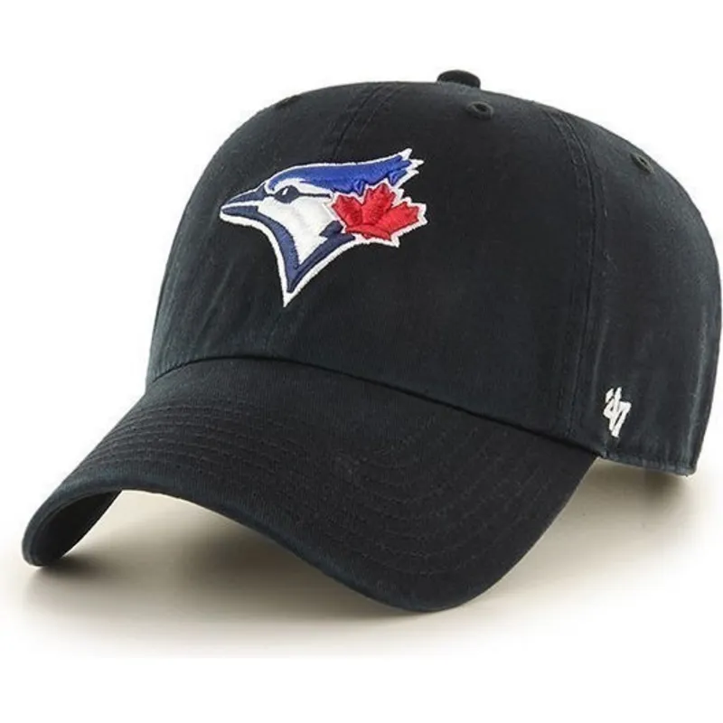 lippikset-kaareva-musta-saadettava-nauha-toronto-blue-jays-mlb-47-brand lippikset-kaareva-musta-saadettava-nauha-toronto-blue-jays-mlb-47-brand