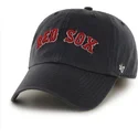 lippikset-kaareva-laivastonsininen-saadettava-nauha-nombre-boston-red-sox-mlb-47-brand