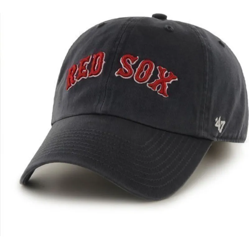 lippikset-kaareva-laivastonsininen-saadettava-nauha-nombre-boston-red-sox-mlb-47-brand lippikset-kaareva-laivastonsininen-saadettava-nauha-nombre-boston-red-sox-mlb-47-brand