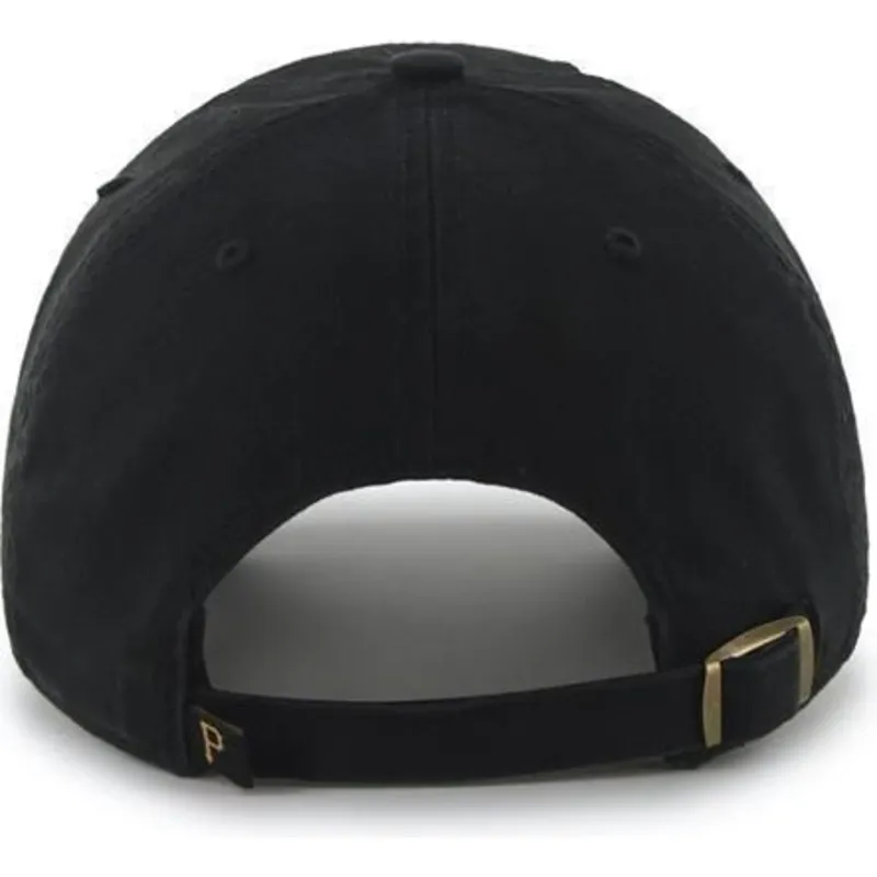 lippikset-kaareva-musta-saadettava-nauha-nombre-pittsburgh-pirates-mlb-47-brand lippikset-kaareva-musta-saadettava-nauha-nombre-pittsburgh-pirates-mlb-47-brand