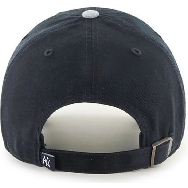 lippikset-kaareva-musta-saadettava-nauha-new-york-yankees-mlb-47-brand