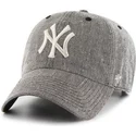 lippikset-kaareva-musta-saadettava-nauha-new-york-yankees-mlb-47-brand