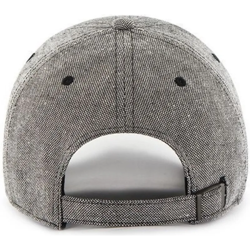 lippikset-kaareva-musta-saadettava-nauha-new-york-yankees-mlb-47-brand