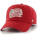 lippikset-kaareva-punainen-saadettava-nauha-new-england-revolution-fc-major-league-soccer-47-brand