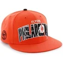 lippikset-littea-oranssi-snapback-philadelphia-flyers-nhl-47-brand