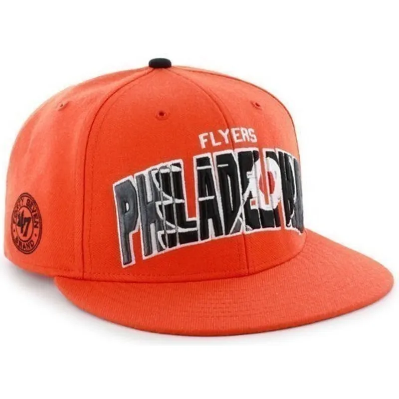 lippikset-littea-oranssi-snapback-philadelphia-flyers-nhl-47-brand lippikset-littea-oranssi-snapback-philadelphia-flyers-nhl-47-brand