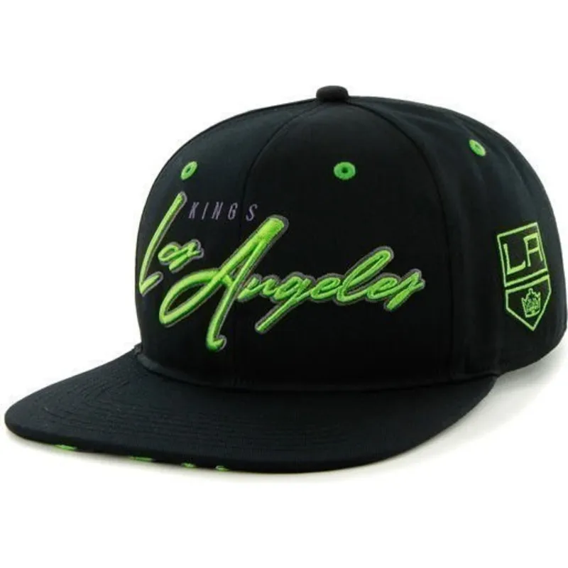 lippikset-littea-musta-snapback-los-angeles-kings-nhl-47-brand