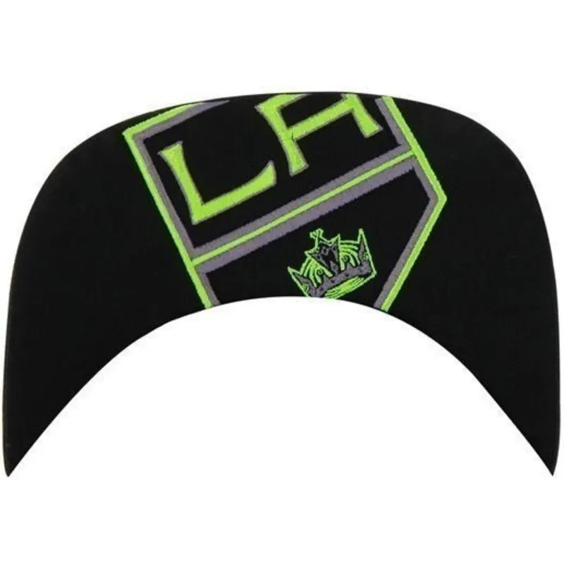 lippikset-littea-musta-snapback-los-angeles-kings-nhl-47-brand
