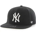lippikset-littea-musta-snapback-lapsille-new-york-yankees-mlb-47-brand