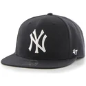 lippikset-littea-laivastonsininen-snapback-lapsille-new-york-yankees-mlb-47-brand