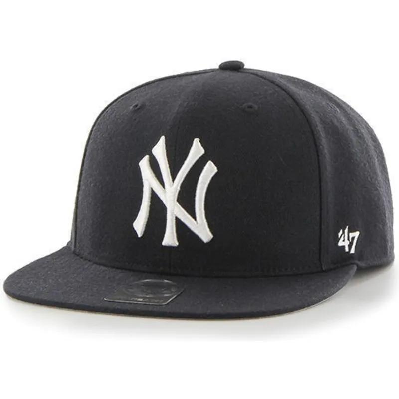 lippikset-littea-laivastonsininen-snapback-lapsille-new-york-yankees-mlb-47-brand