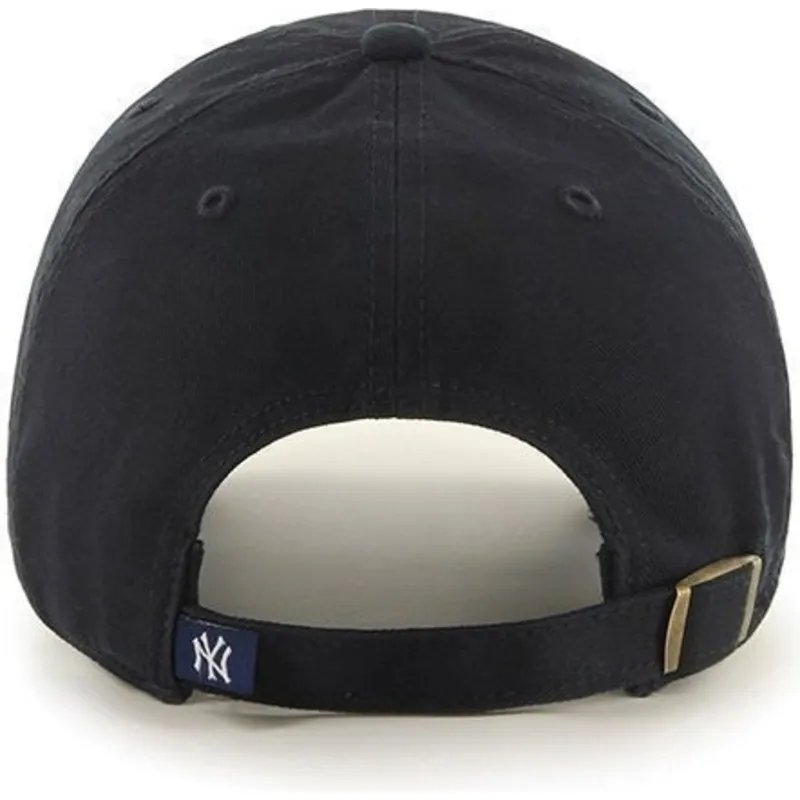 lippikset-kaareva-musta-saadettava-nauha-lapsille-new-york-yankees-mlb-47-brand