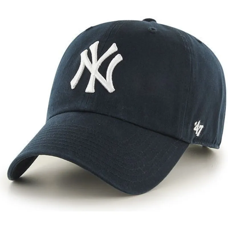 cap-kaareva-navy-blue-adjustable-strap-lapsille-new-york-yankees-mlb-47-brand cap-kaareva-navy-blue-adjustable-strap-lapsille-new-york-yankees-mlb-47-brand