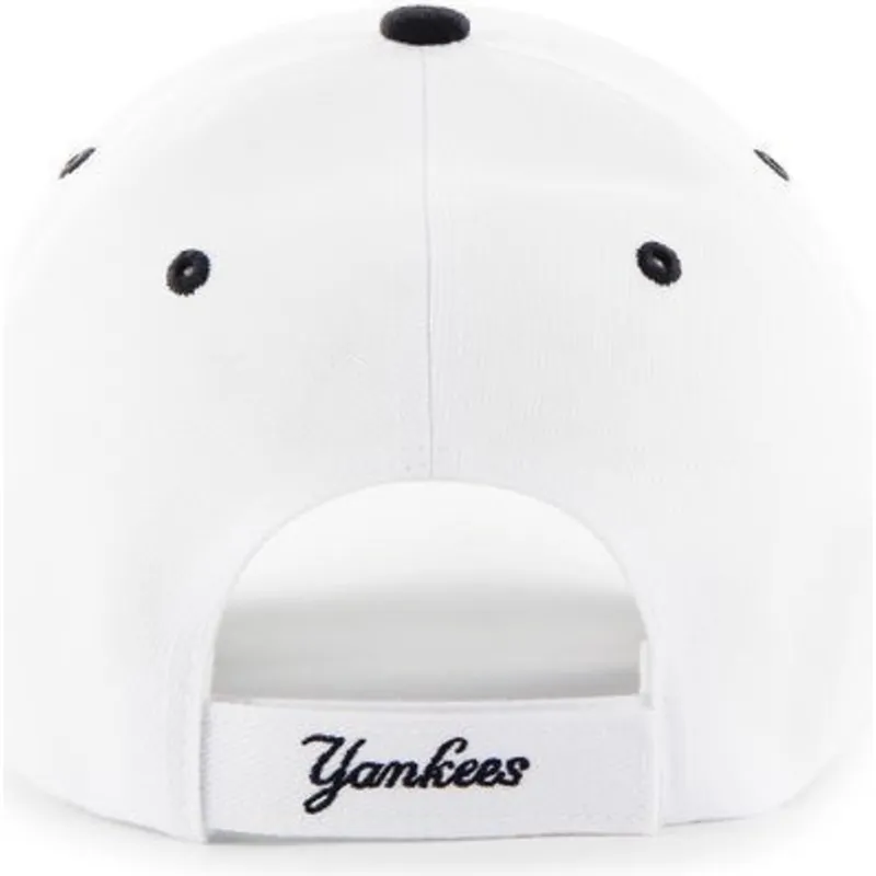 lippikset-kaareva-valkoinen-saadettava-nauha-new-york-yankees-mlb-47-brand lippikset-kaareva-valkoinen-saadettava-nauha-new-york-yankees-mlb-47-brand