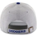 lippikset-kaareva-harmaa-saadettava-nauha-los-angeles-dodgers-mlb-47-brand