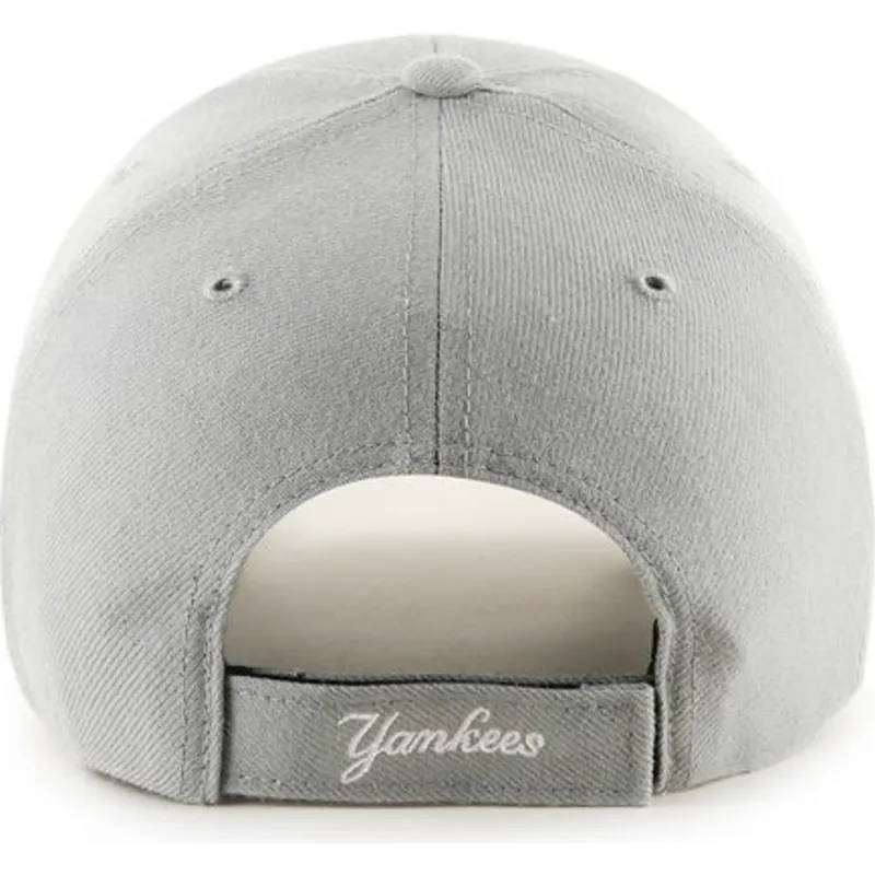 cap-kaareva-gray-adjustable-strap-new-york-yankees-mlb-47-brand