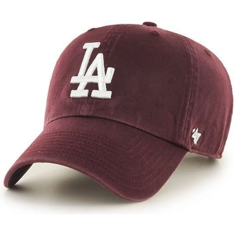 lippikset-kaareva-punainen-saadettava-nauha-los-angeles-dodgers-mlb-47-brand lippikset-kaareva-punainen-saadettava-nauha-los-angeles-dodgers-mlb-47-brand
