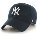 lippikset-kaareva-laivastonsininen-saadettava-nauha-new-york-yankees-mlb-47-brand