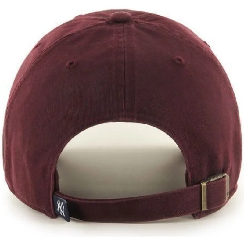 lippikset-kaareva-punainen-saadettava-nauha-new-york-yankees-mlb-47-brand