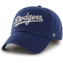 lippikset-kaareva-sininen-saadettava-nauha-letras-los-angeles-dodgers-mlb-47-brand