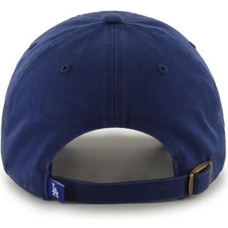 lippikset-kaareva-sininen-saadettava-nauha-letras-los-angeles-dodgers-mlb-47-brand lippikset-kaareva-sininen-saadettava-nauha-letras-los-angeles-dodgers-mlb-47-brand