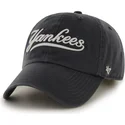 lippikset-kaareva-laivastonsininen-saadettava-nauha-letras-new-york-yankees-mlb-47-brand