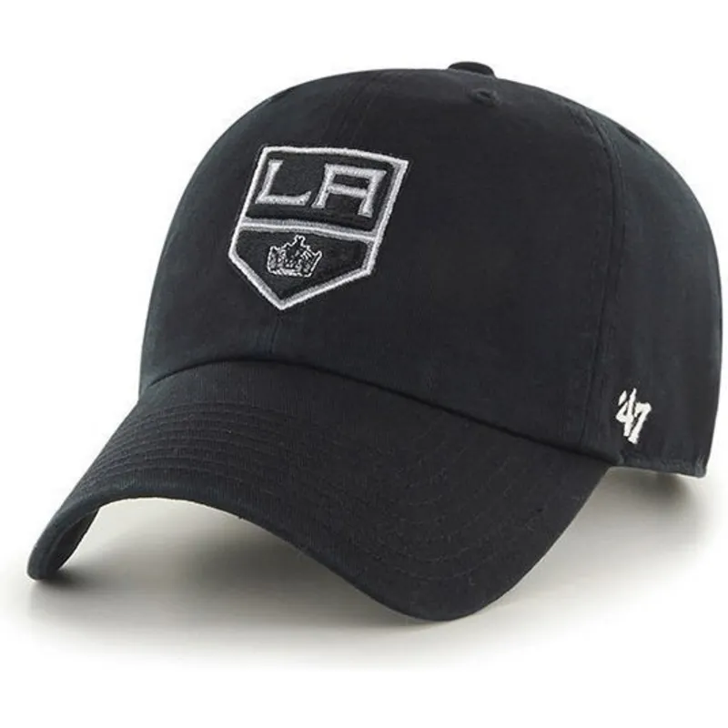 lippikset-kaareva-musta-saadettava-nauha-los-angeles-kings-nhl-47-brand
