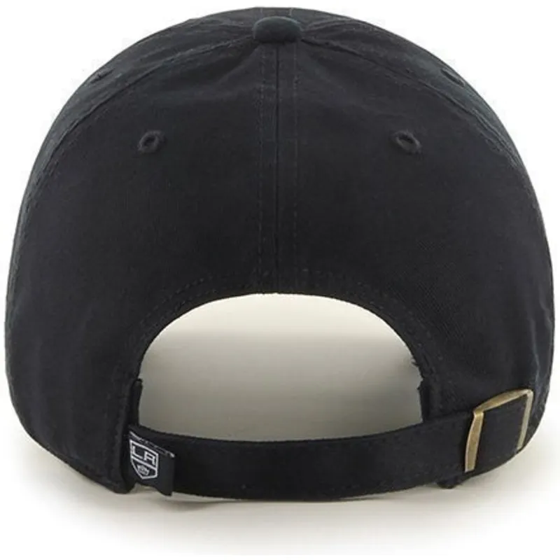 lippikset-kaareva-musta-saadettava-nauha-los-angeles-kings-nhl-47-brand