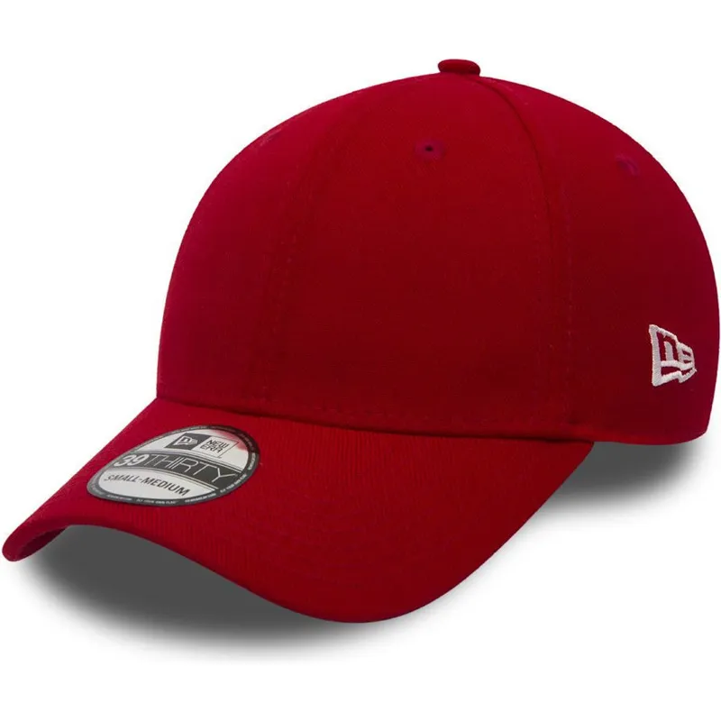 cap-kaareva-red-ajustada-39thirty-new-era cap-kaareva-red-ajustada-39thirty-new-era