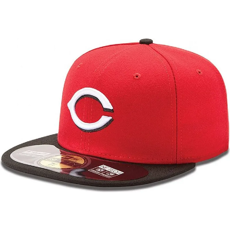 lippikset-littea-punainen-istuva-59fifty-authentic-on-field-cincinnati-reds-mlb-new-era