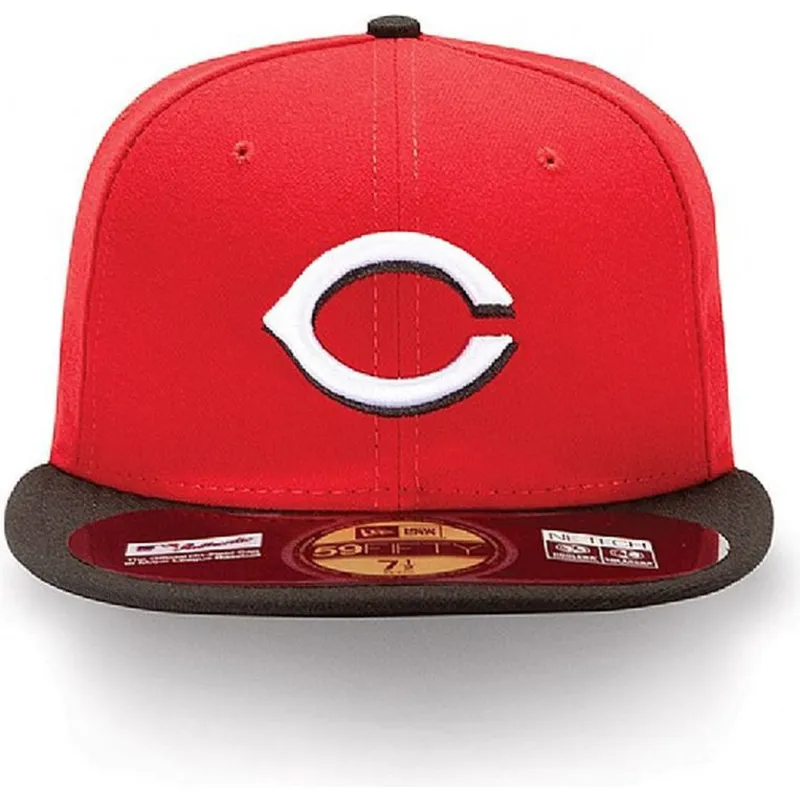 lippikset-littea-punainen-istuva-59fifty-authentic-on-field-cincinnati-reds-mlb-new-era