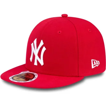 lippikset-littea-punainen-istuva-lapsille-59fifty-essential-new-york-yankees-mlb-new-era