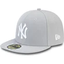 lippikset-littea-harmaa-istuva-lapsille-59fifty-essential-new-york-yankees-mlb-new-era