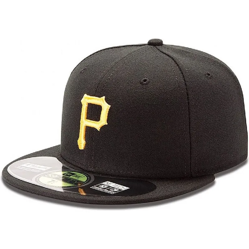 lippikset-littea-musta-istuva-59fifty-authentic-on-field-pittsburgh-pirates-mlb-new-era