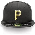 lippikset-littea-musta-istuva-59fifty-authentic-on-field-pittsburgh-pirates-mlb-new-era