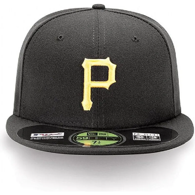 lippikset-littea-musta-istuva-59fifty-authentic-on-field-pittsburgh-pirates-mlb-new-era