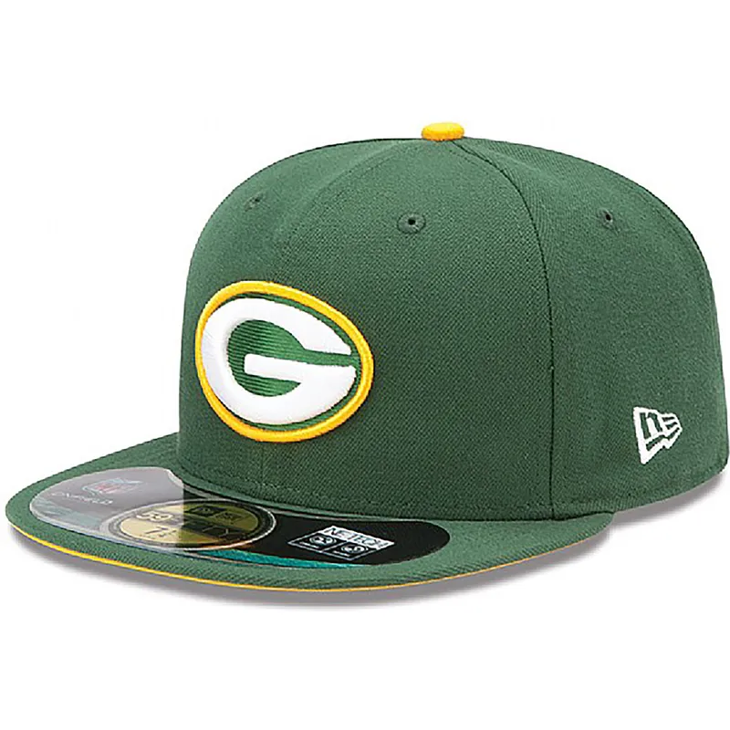lippikset-littea-vihrea-istuva-59fifty-authentic-on-field-game-green-bay-packers-nfl-new-era