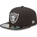 lippikset-littea-musta-istuva-59fifty-authentic-on-field-game-las-vegas-raiders-nfl-new-era