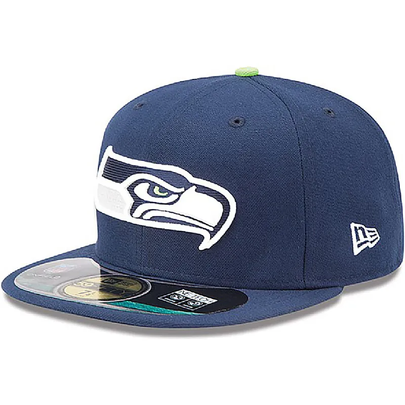 lippikset-littea-sininen-istuva-59fifty-authentic-on-field-game-seattle-seahawks-nfl-new-era