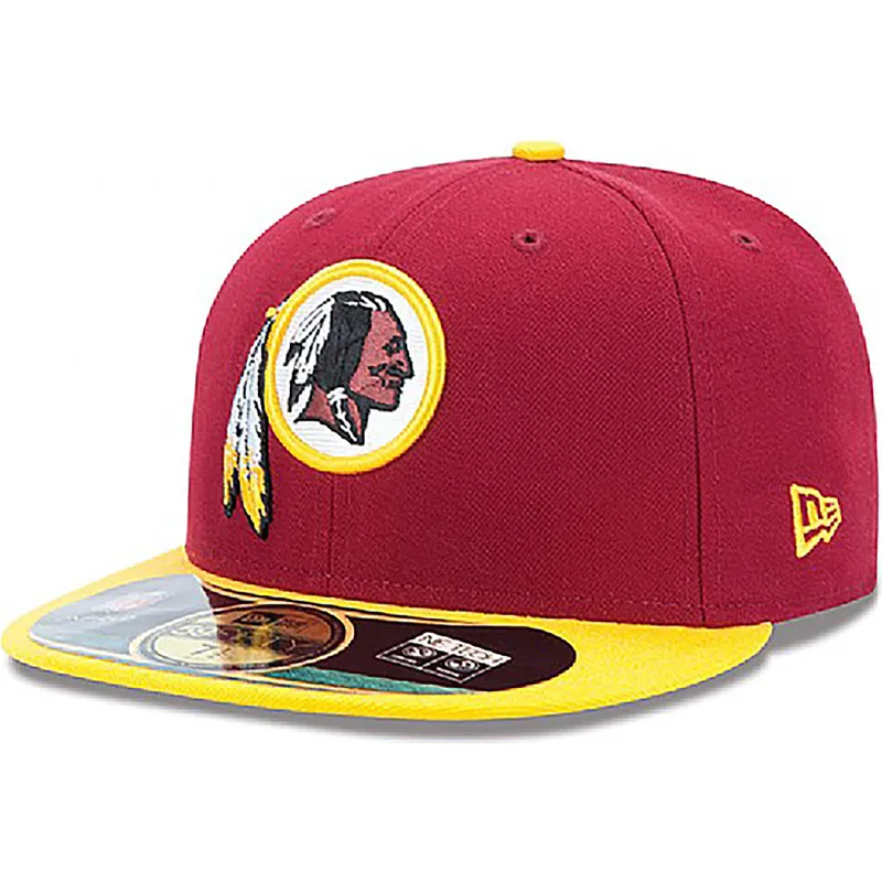 lippikset-littea-punainen-istuva-59fifty-authentic-on-field-game-washington-commanders-nfl-new-era lippikset-littea-punainen-istuva-59fifty-authentic-on-field-game-washington-commanders-nfl-new-era