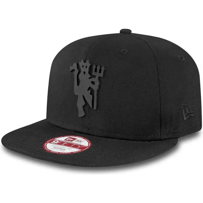 lippikset-littea-musta-snapback-9fifty-black-on-black-manchester-united-football-club-premier-league-new-era