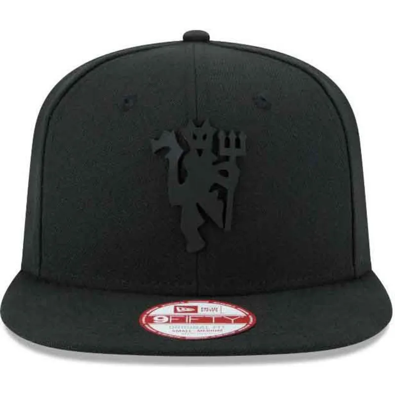 lippikset-littea-musta-snapback-9fifty-black-on-black-manchester-united-football-club-premier-league-new-era