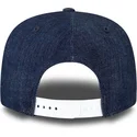 lippikset-littea-laivastonsininen-snapback-9fifty-essential-denim-new-york-yankees-mlb-new-era