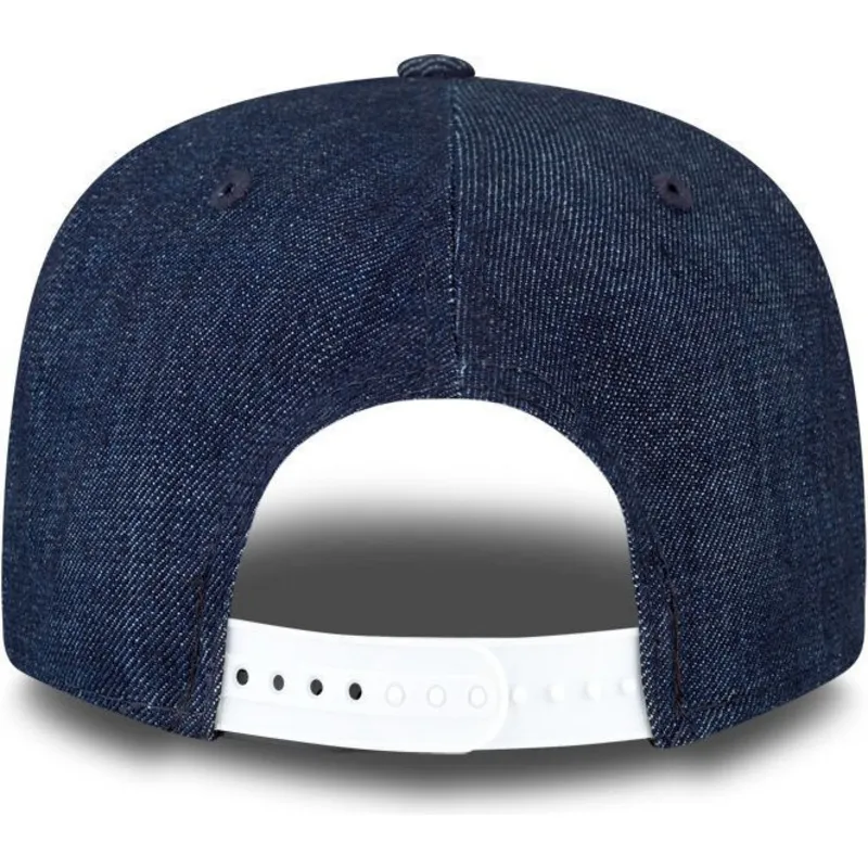 lippikset-littea-laivastonsininen-snapback-9fifty-essential-denim-new-york-yankees-mlb-new-era