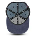 lippikset-littea-laivastonsininen-snapback-9fifty-essential-denim-new-york-yankees-mlb-new-era