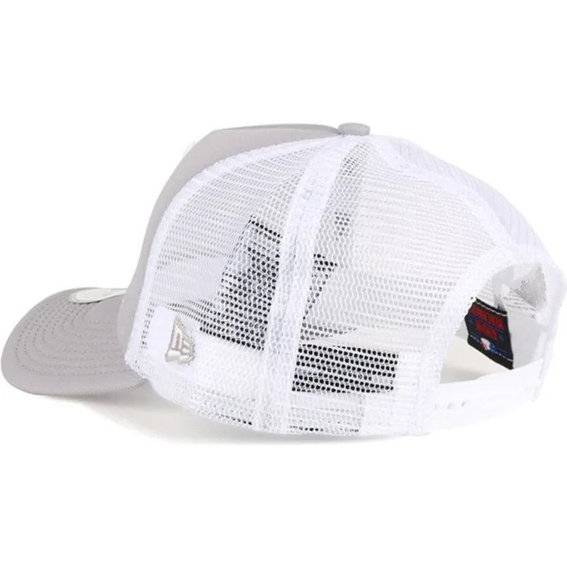 lippikset-kaareva-rekka-harmaa-snapback-clean-a-frame-new-york-yankees-mlb-new-era lippikset-kaareva-rekka-harmaa-snapback-clean-a-frame-new-york-yankees-mlb-new-era